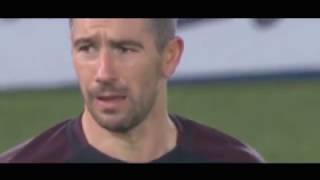 Aleksandar Kolarov Free Kick Goal vs Leicester City  HD [upl. by Zondra]