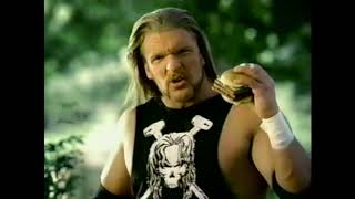 Wendys Burger Commercial 2005 [upl. by Lekkim]