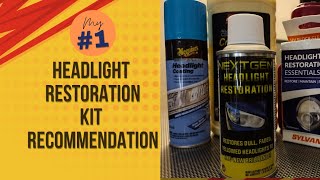 Best Headlight Restoration Kit For 2024 Guaranteed Long Lasting Results [upl. by Naloc56]