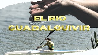 El Rio Guadalquivir a su paso por Sevilla 4K [upl. by Williams]