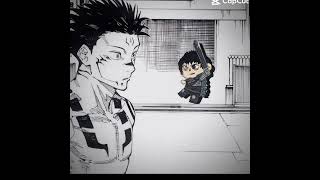 Lil Guts SOLOS jjk beserk anime korn [upl. by Ecylla]