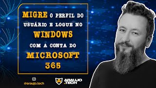 Aula 15  Logue no Windows com a conta do Microsoft 365 [upl. by Alywt515]