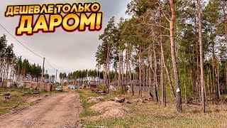 Всего 5 УЧАСТКОВ в пригороде Воронежа по ШИКАРНОЙ цене Я себе купил [upl. by Yelyac131]