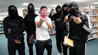 I Took A Gang Of ROADMEN To A Library [upl. by Kalindi]