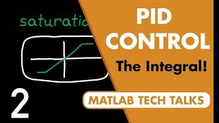 Antiwindup for PID control  Understanding PID Control Part 2 [upl. by Gilus]