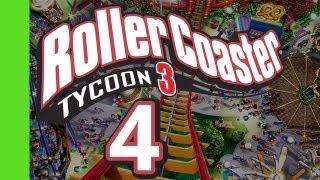 Lets Play Rollercoaster Tycoon 3  Part 4 [upl. by Adnoek]