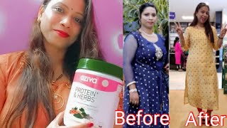 weight loss challenge for myself 2 Month protein oziva [upl. by Sucramrej]