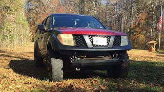 Nissan Frontier wheel SPACERS PROS and CONS Cheap aggressive stance [upl. by Nnaihs561]