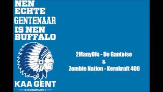 2 ManyDJs  De Gantoise amp Zombie Nation  Kernkraft 400 [upl. by Lerret]