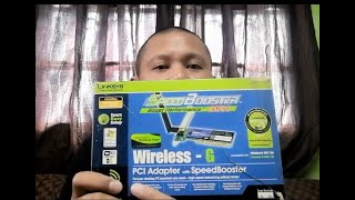 Pano Gawing wireless ang internet connection ng desktop computer [upl. by Lenneuq]