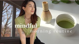 My Mindful Morning Routine 2021 Soft Spoken ASMR [upl. by Assirhc]