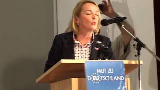 AFD Lauenburg U Trebesius und J Starbatty am 1142014 in Mölln [upl. by Agle]