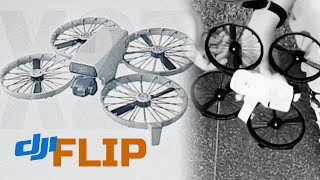 DJI FLIP New LEAKED DRONE  DESIGN SPECS amp RELEASE [upl. by Asiil564]