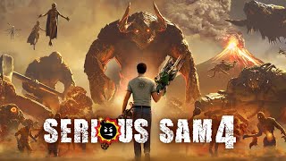 Serious Sam 4 OST  Grand Cathedral FULL SONG  Tunguska Fight Theme Music [upl. by Oryaj]