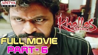 Khallas Hindi Movie Part 612 Raviteja Richa Gangopadhay Deeksha Seth [upl. by Beutler]