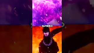 Shin godzilla 8th form Vs Evolved godzilla Fully charged [upl. by Tammany]