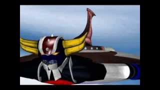 Grendizer Japanese mix start2001 [upl. by Ahseinad]