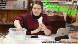 Weighting your Reborn doll limbs tutorial  Nikki Holland vlog 137 [upl. by Ardnekal803]