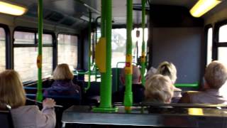 Lets Ride The Arriva X24 Durham To MetroCentre [upl. by Elleryt]