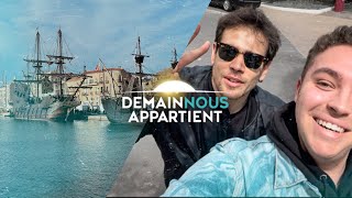 Une escale à Sète  tournage Demain Nous Appartient voiliers  vlog  YANN FL [upl. by Eirroc]