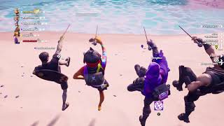 Fortnite Perfect timing Drum major [upl. by Saint]