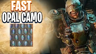 BEST METHOD to GET OPAL CAMO in BO6 ZOMBIES 60 MANGLER KILLS in 1 HOUR FAST MANGLER KILLS in BO6 [upl. by Garling]