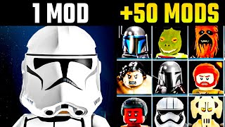 Battlefront 2 but EVERYTHING is Lego [upl. by Reppiks803]