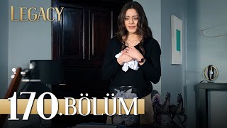 Emanet 170 Bölüm  Legacy Episode 170 [upl. by Adrien]