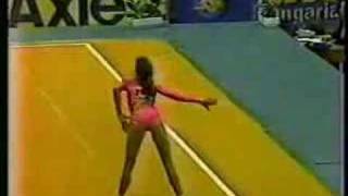 Boriana Stoyanova  1983 Worlds AA  Floor Exercise [upl. by Branca]