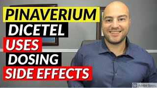 Pinaverium Dicetel  Uses Dosing Side Effects  Pharmacist Review [upl. by Groves822]