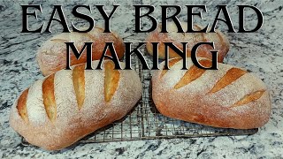 Save Money Bake This SUPER SIMPLE Bread Recipe [upl. by Beeck]