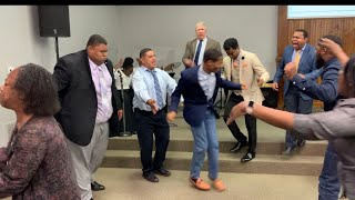 HOLY GHOST DISMISSAL PRAISE BREAK [upl. by Nawd210]