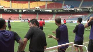 SKILLS David Platt overhead bicycle kick [upl. by Thibault]