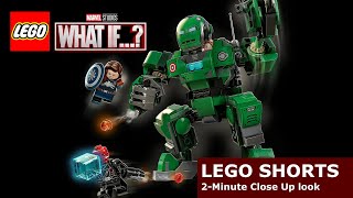 LEGO Shorts  Captain Carter amp The Hydra Stomper 76201  LEGO Marvels What IF [upl. by Yendic]