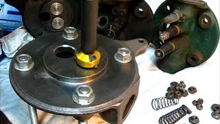 I H C ENGINE how to cut valve seats 2 [upl. by Menell80]