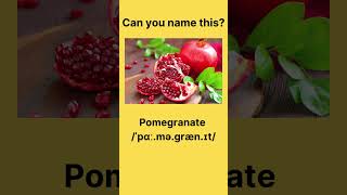 Can You Name These MYSTERY Fruits Test Your Produce Knowledge english tips [upl. by Dareen406]