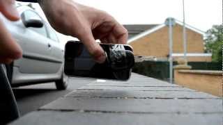 How To Unlock a Car Door With a Cell Phone [upl. by Ferrel]