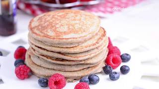 Banana Oatmeal Pancakes [upl. by Florrie]