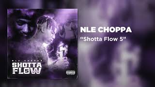 NLE Choppa  Shotta Flow 5 Official Audio [upl. by Hafirahs]