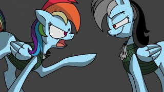 Ink Potts ReMake Confrontation  RainbowDash [upl. by Drhacir]