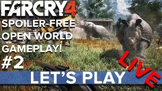 Far Cry 4  Open World Gameplay 2  Eurogamer Lets Play LIVE [upl. by Aicenet]