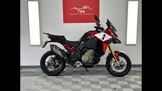 Ducati Multistrada V4S Pikes Peak 2022 10500 miles [upl. by Reivazx746]