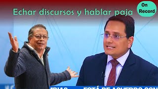 El Presidente No Está Para Igualarse Con La Gente  Límite En El Discurso Político [upl. by Hutt529]