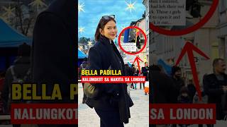 Bella Padilla nadismaya sa nakita niya pag balik niya ng London [upl. by Onaicilef]