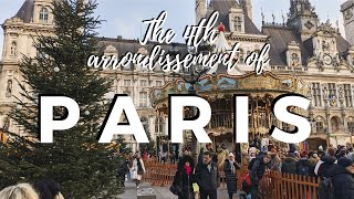 THE 4TH ARRONDISSEMENT OF PARIS  1 to 20 PARIS TRAVEL GUIDE [upl. by Hanikahs]