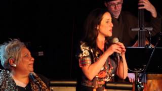 Aviva Chernick and Joel Schwartz  Halleluyah live at Gospel Sunday [upl. by Ttevy]