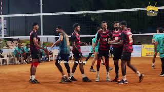 FINAL SET I KERALA POLICE VS IOB UKKRANAVEEN RAJA  RAHUL  ALL INDIA VOLLEYBALL TOURNAMENT ERODE [upl. by Aicilra]