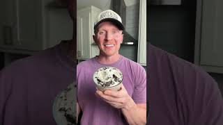 HIGH PROTEIN Oreo Cheesecake with 50 g protein  270 cals 23 carbs 7g fats highproteinsubscribe [upl. by Yelnik]