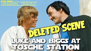 Star Wars 1977 Tosche Station Deleted Scene [upl. by Sanjiv]