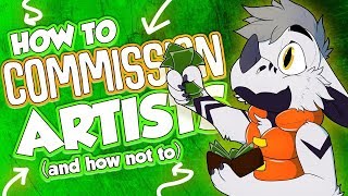 HOW TO COMMISSION FURRY ART  Furry Things [upl. by Atiekahs]